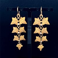 Orecchini Cianfrone Gioielli Donna in Oro Diamante 0.06 Ct OROR-77-198 - OROR-77-198